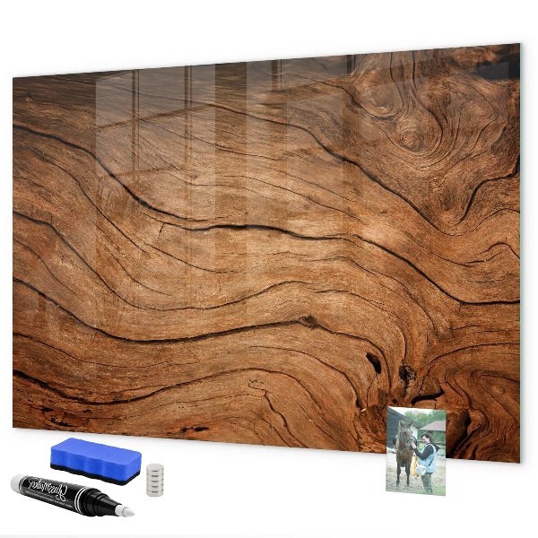 Magnetic dry erase board Modern magnetic photo board