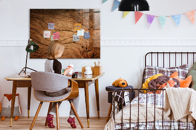 Magnetic dry erase board Modern magnetic photo board