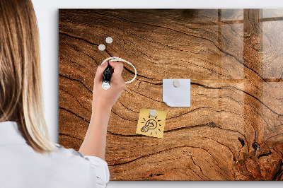 Magnetic dry erase board Modern magnetic photo board