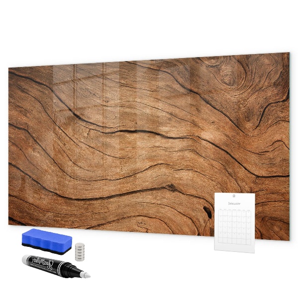 Magnetic dry erase board Modern magnetic photo board