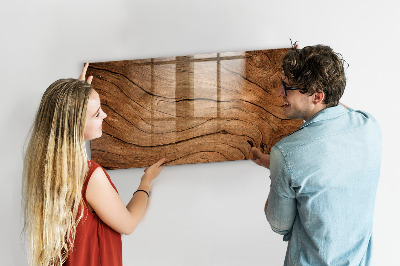 Magnetic dry erase board Modern magnetic photo board