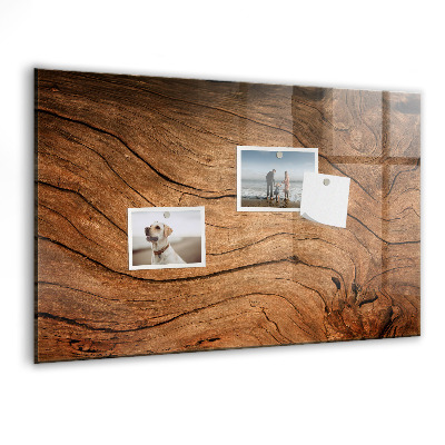 Magnetic dry erase board Modern magnetic photo board