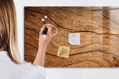 Magnetic dry erase board Modern magnetic photo board