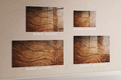 Magnetic dry erase board Modern magnetic photo board