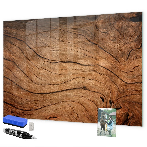 Magnetic dry erase board Modern magnetic photo board