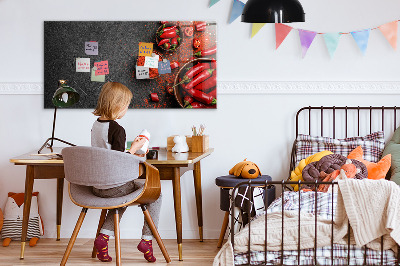 Dry erase board magnetic Cozy memories from the kitchen and nature