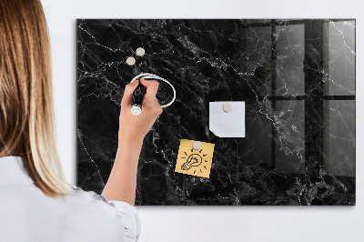 Dry erase board magnetic Modern board for notes and photos
