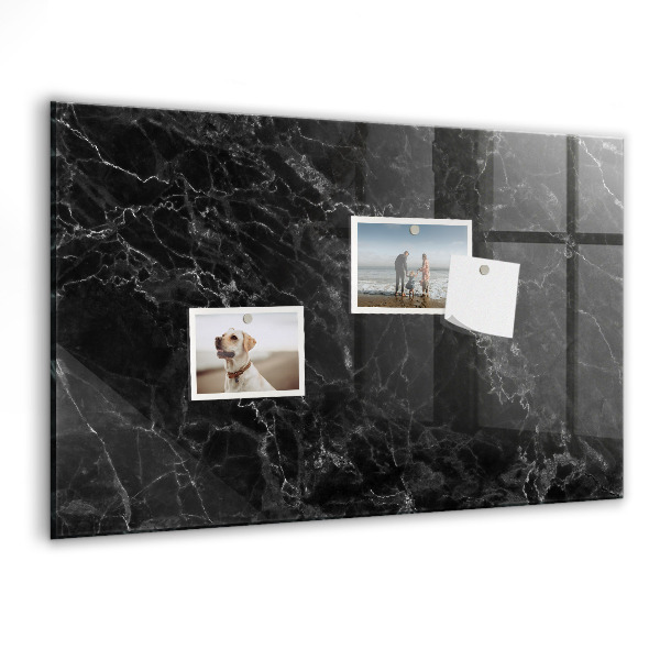 Dry erase board magnetic Modern board for notes and photos