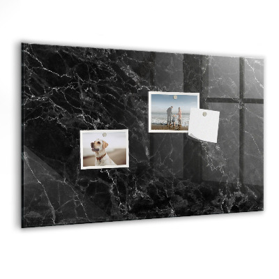 Dry erase board magnetic Modern board for notes and photos
