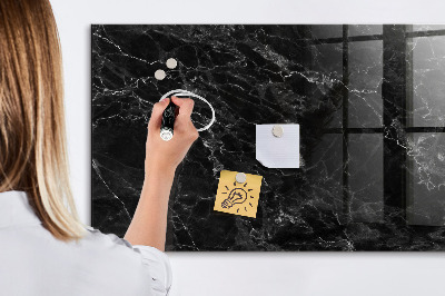 Dry erase board magnetic Modern board for notes and photos