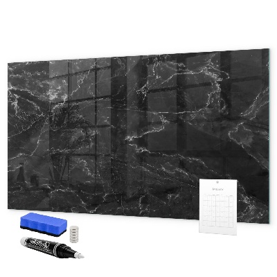 Magnetic dry erase board A stylish board for notes and photos