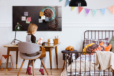Dry erase board magnetic Magnetic board for photos and notes