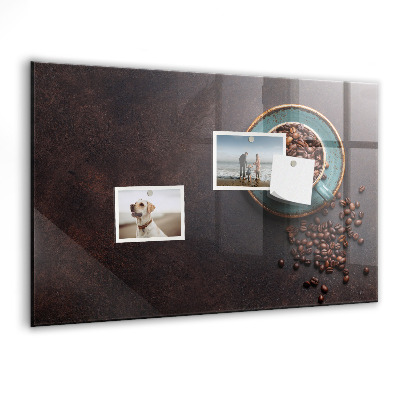 Dry erase board magnetic Magnetic board for photos and notes