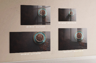 Dry erase board magnetic Magnetic board for photos and notes
