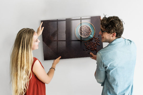 Dry erase board magnetic Magnetic board for photos and notes