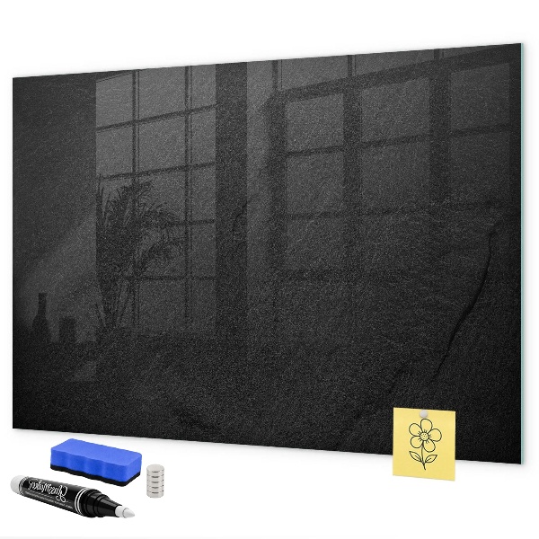 Magnetic dry erase board Note and photo board