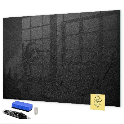 Magnetic dry erase board Note and photo board