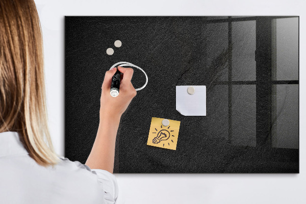Magnetic dry erase board Note and photo board