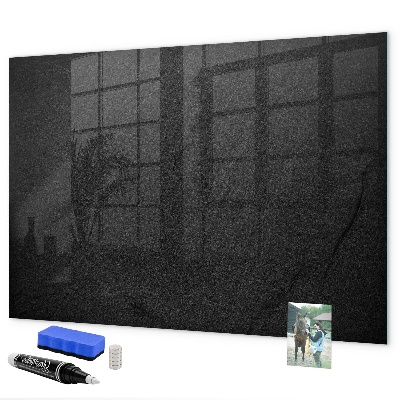 Magnetic dry erase board Note and photo board