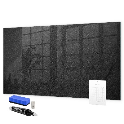Magnetic dry erase board Note and photo board
