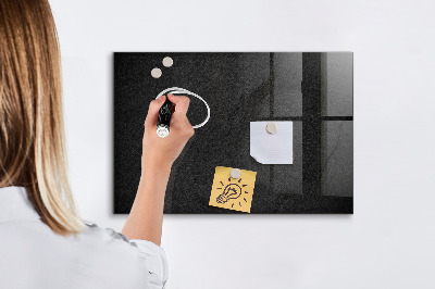 Magnetic dry erase board Note and photo board