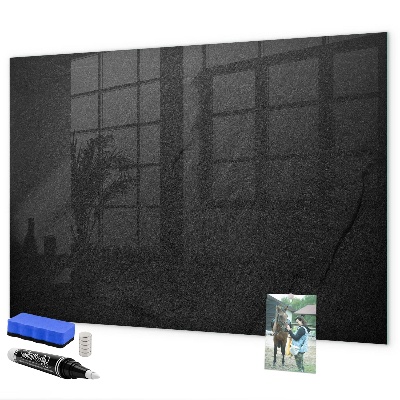 Magnetic dry erase board Note and photo board