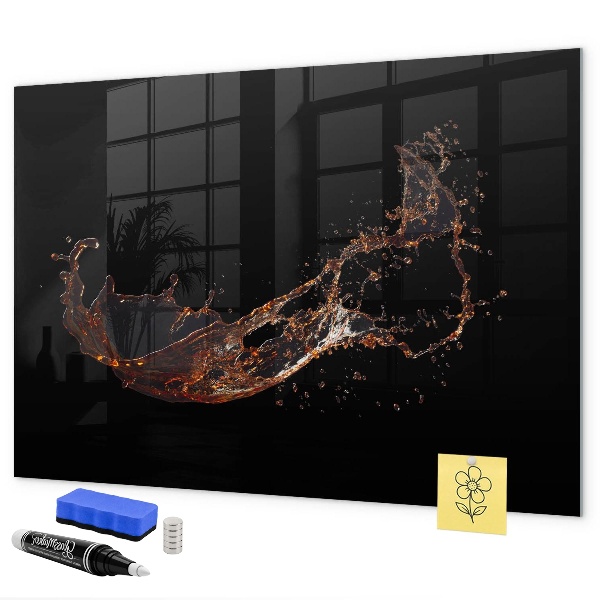 Magnetic dry erase board Creative photo display board