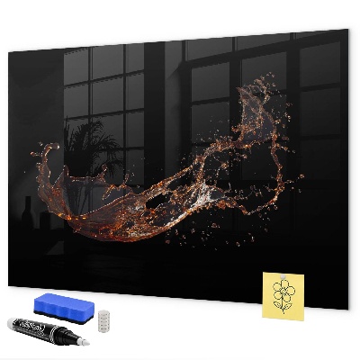 Magnetic dry erase board Creative photo display board