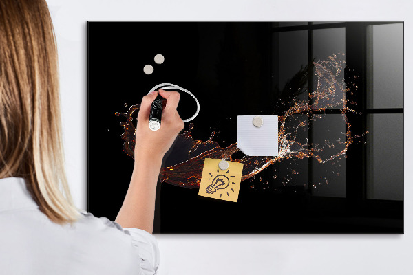 Magnetic dry erase board Creative photo display board