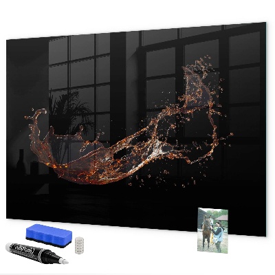 Magnetic dry erase board Creative photo display board