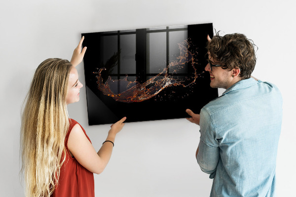 Magnetic dry erase board Creative photo display board