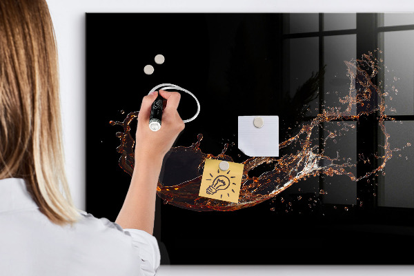 Magnetic dry erase board Creative photo display board