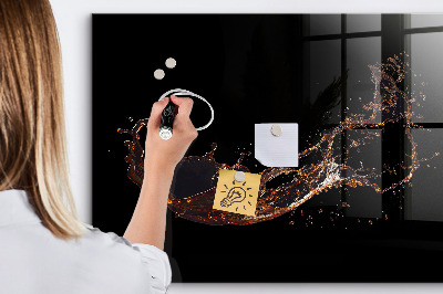 Magnetic dry erase board Creative photo display board