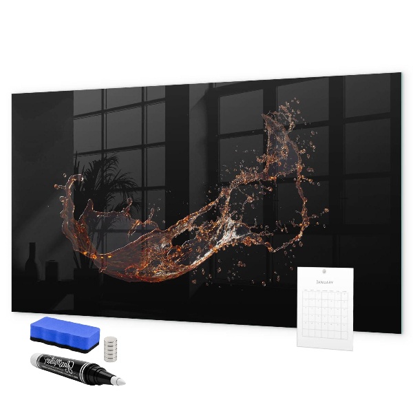 Magnetic dry erase board Creative photo display board