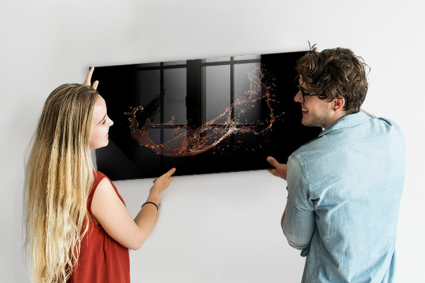 Magnetic dry erase board Creative photo display board