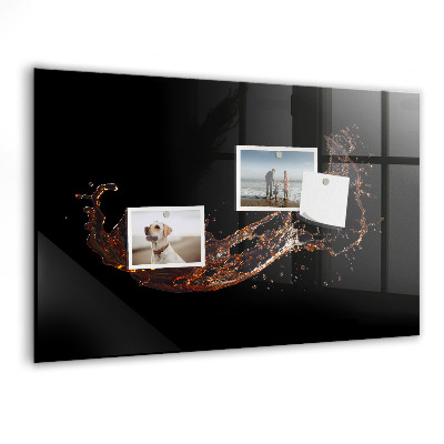 Magnetic dry erase board Creative photo display board