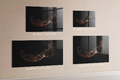 Magnetic dry erase board Creative photo display board