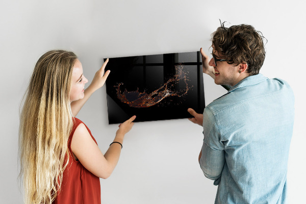 Magnetic dry erase board Creative photo display board