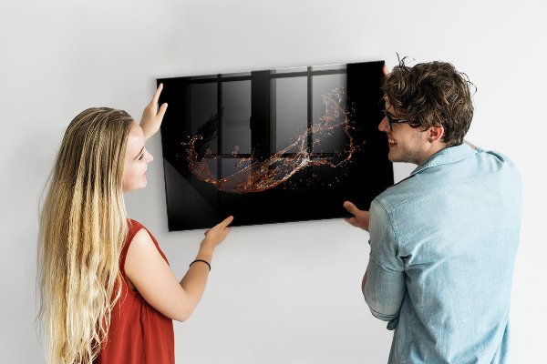 Magnetic dry erase board Creative photo display board