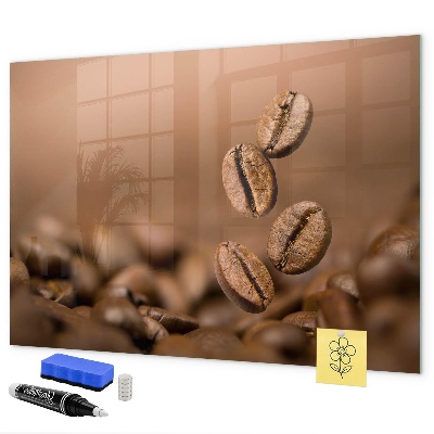 Dry erase board magnetic A creative space for notes and photos