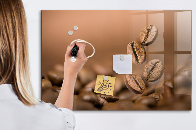 Dry erase board magnetic A creative space for notes and photos