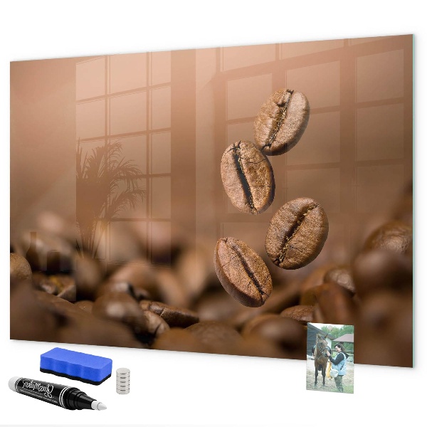 Dry erase board magnetic A creative space for notes and photos