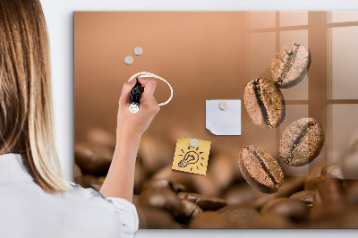 Dry erase board magnetic A creative space for notes and photos