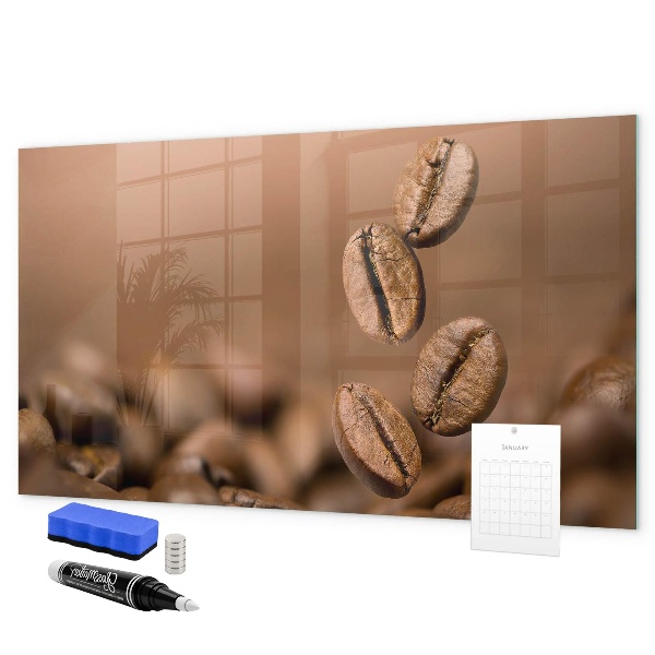 Dry erase board magnetic A creative space for notes and photos
