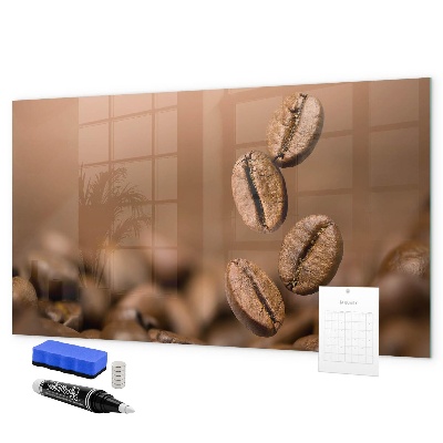 Dry erase board magnetic A creative space for notes and photos