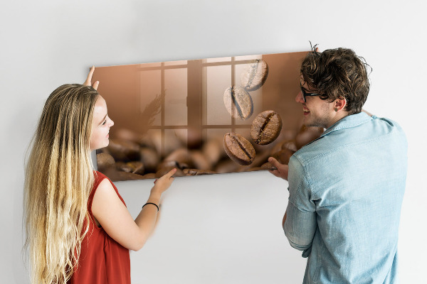 Dry erase board magnetic A creative space for notes and photos