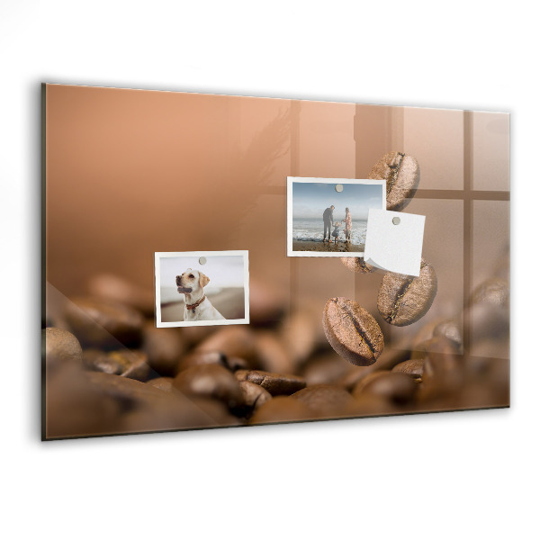 Dry erase board magnetic A creative space for notes and photos