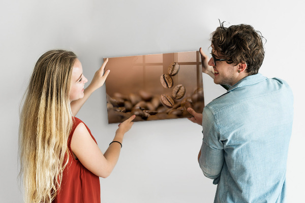 Dry erase board magnetic A creative space for notes and photos