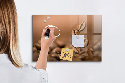 Dry erase board magnetic A creative space for notes and photos