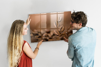 Dry erase board magnetic A creative space for notes and photos